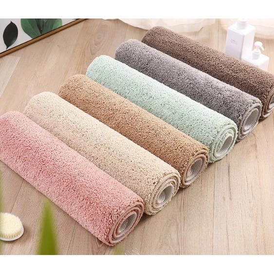 Premium Extra Thick Memory Foam Door Floor Mat Thick Anti Slip Bathroom Mat