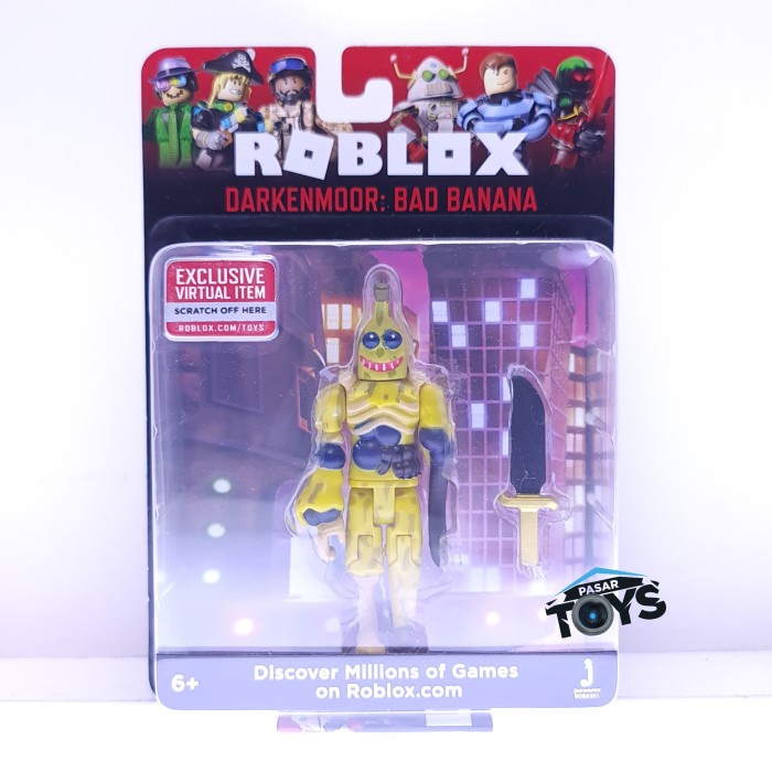 Roblox Action Collection Darkenmoor Bad Banana Figure Pack Shopee