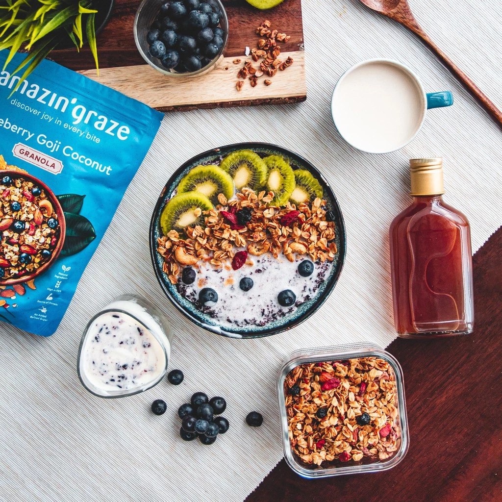 Amazin' Graze Granola (2 x 250g)