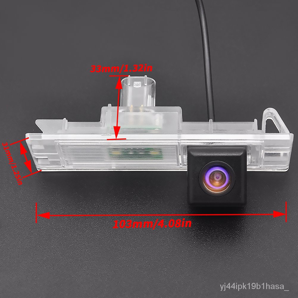 Hd ccd car reversing backup rear view camera for bmw 6 1 series f20 f21