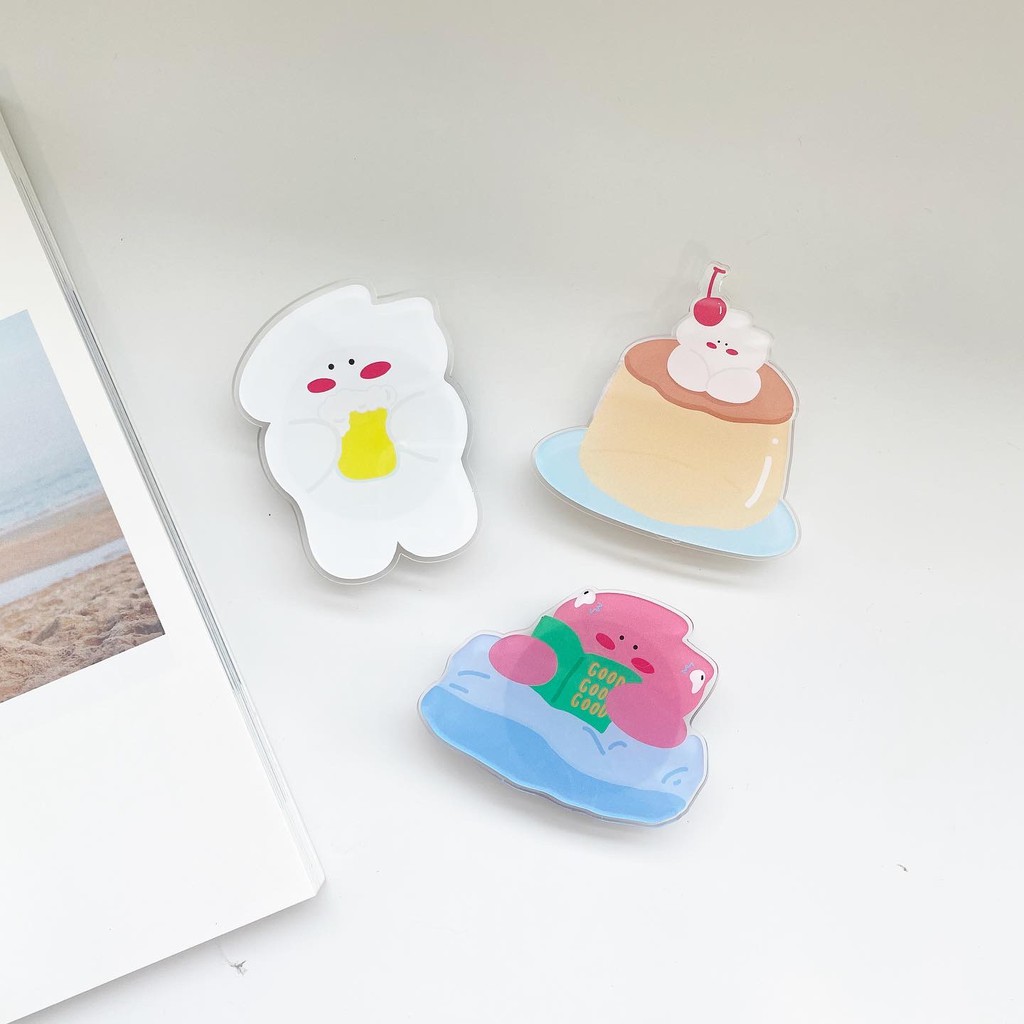 Fluffy Griptok Fooooly ขาตั้งโทรศัพท์ลายน้อง Fooooly | Shopee Thailand