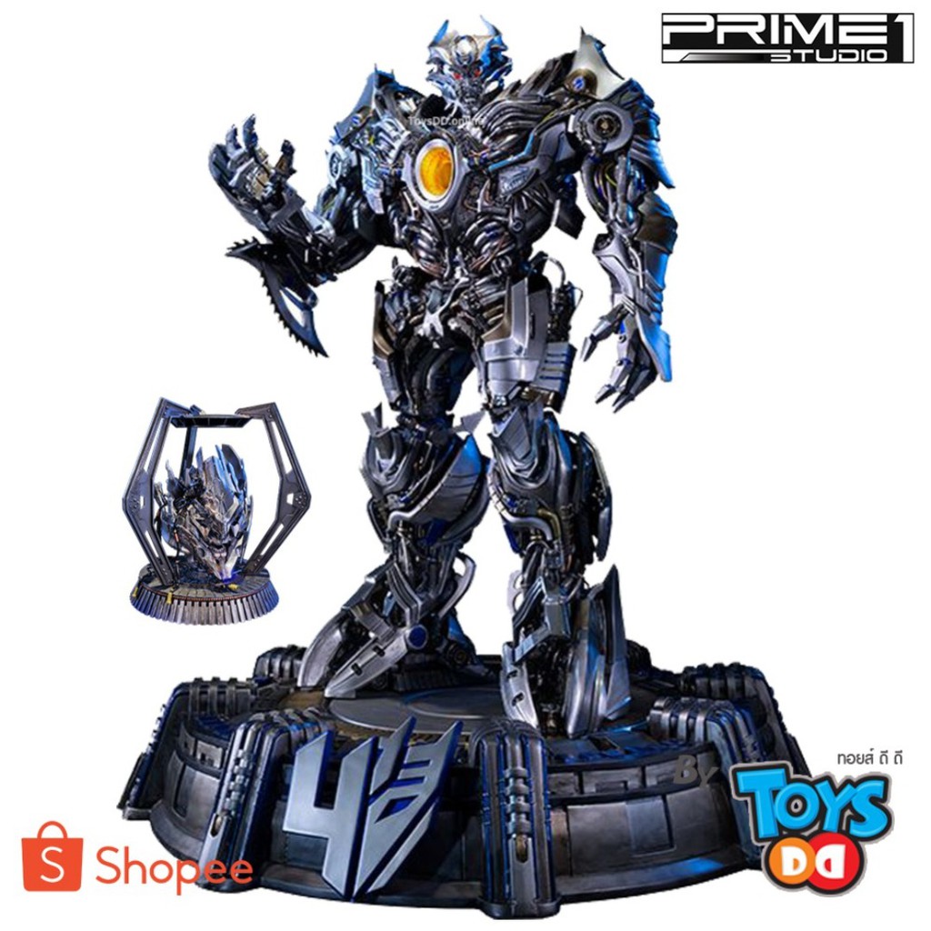 Prime1 Studio MMTFM-09EX Transformers: Age of Extinction (Film) Galvatron EX Version | Shopee Thailand