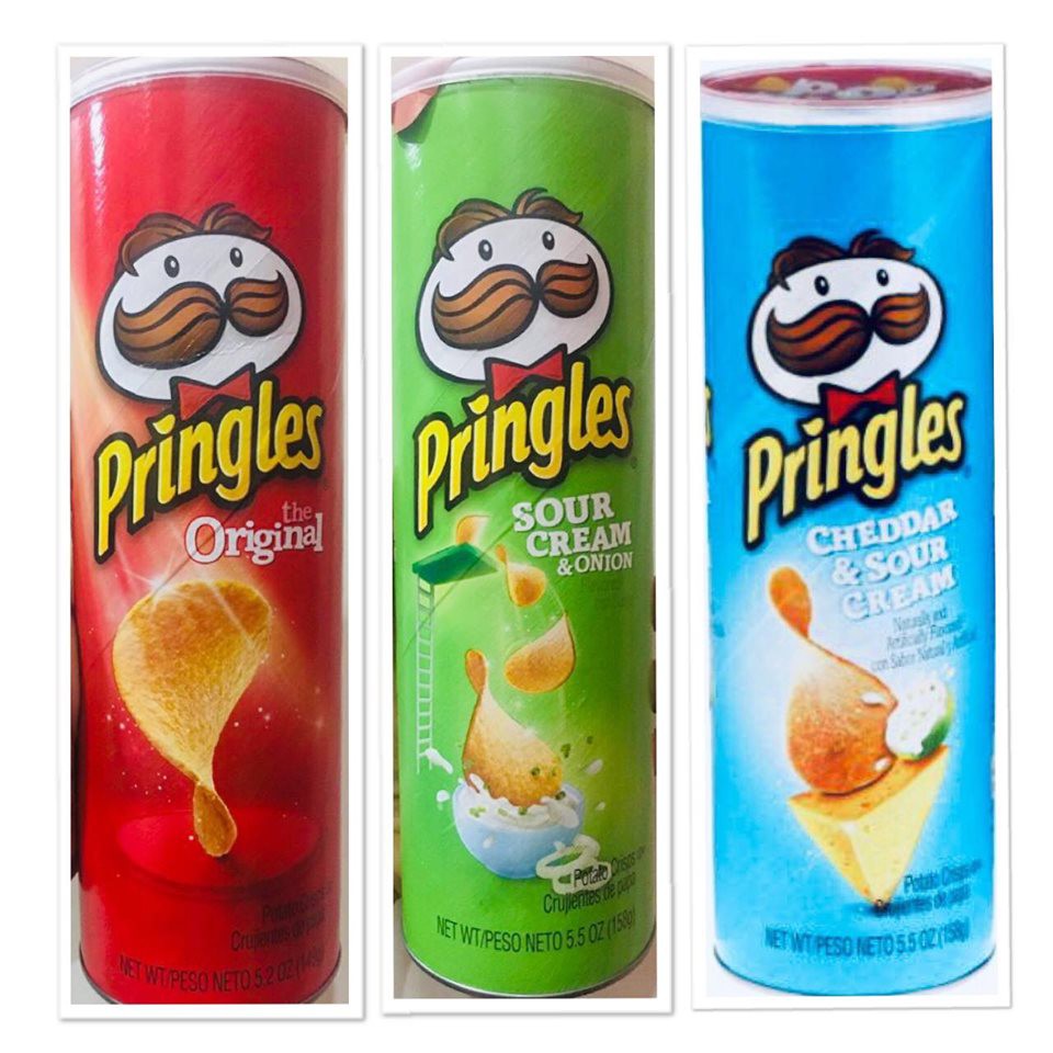 Pringles มันฝรั่ง ฟริงเกิ้ล ผลิตที่ usa
