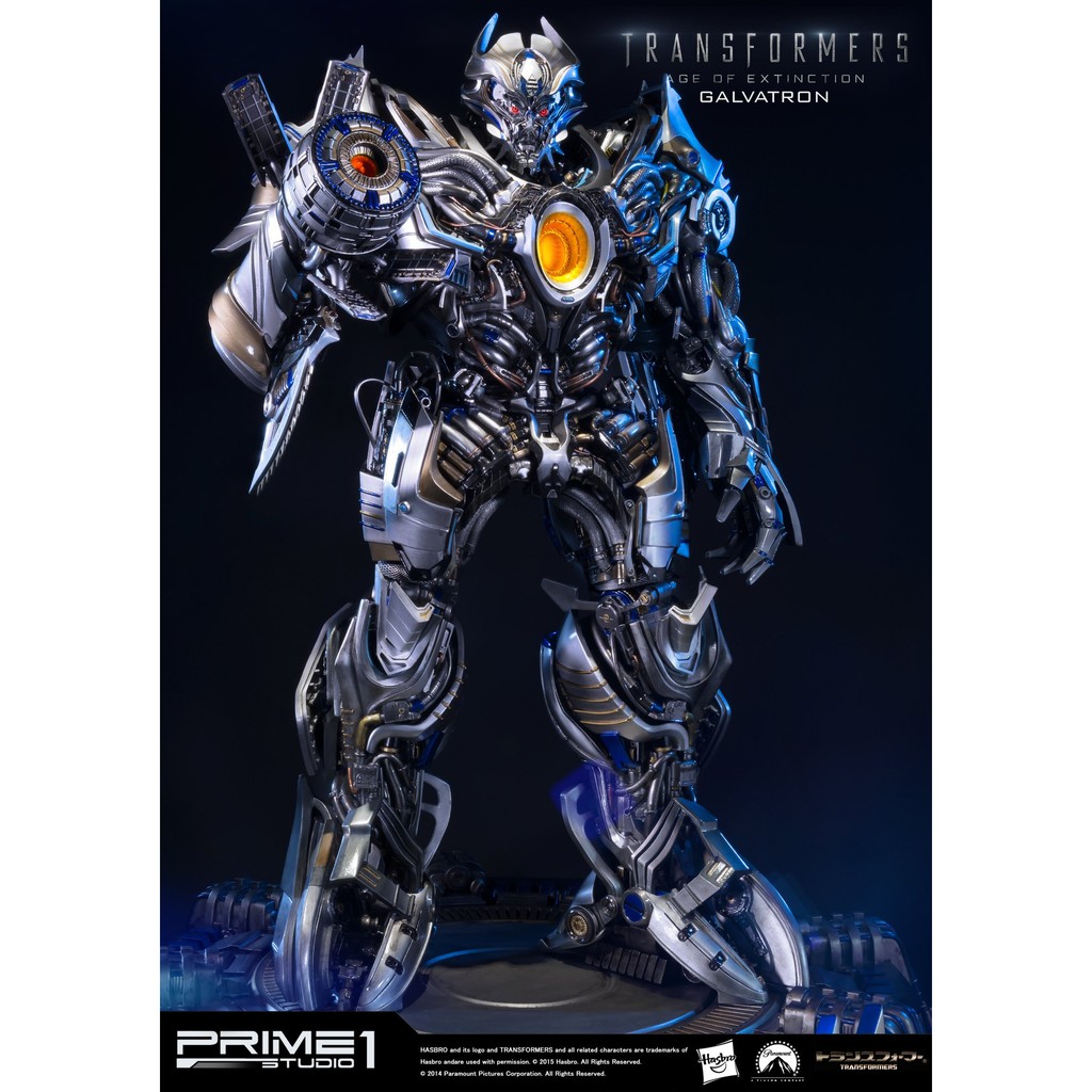 Prime1 Studio MMTFM-09EX Transformers: Age of Extinction (Film) Galvatron EX Version | Shopee Thailand