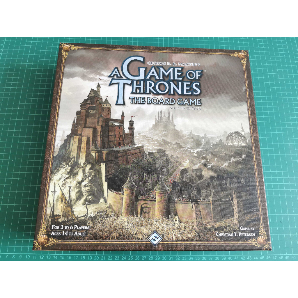 A Game Of Thrones The Board Game Second Edition Board Game Th 11134207 7r98q