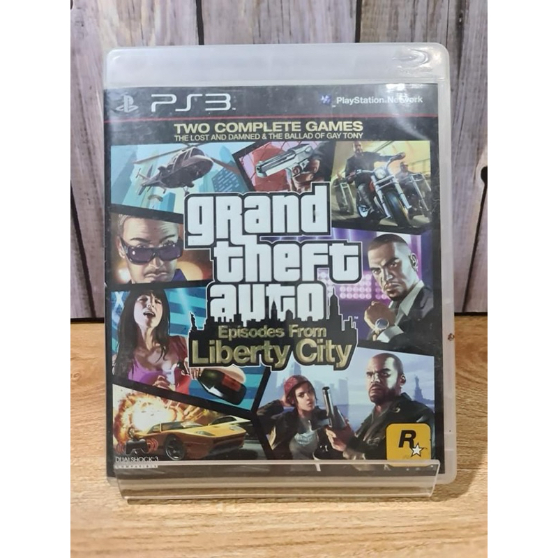 Ps3 PlayStation 3 GTA Episodes From Liberty City Shopee Th 11134207 7r98q