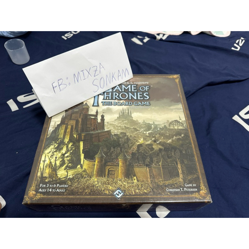 A Game Of Thrones The Board Game Second Edition Shopee Thailand Th 11134207 7r990