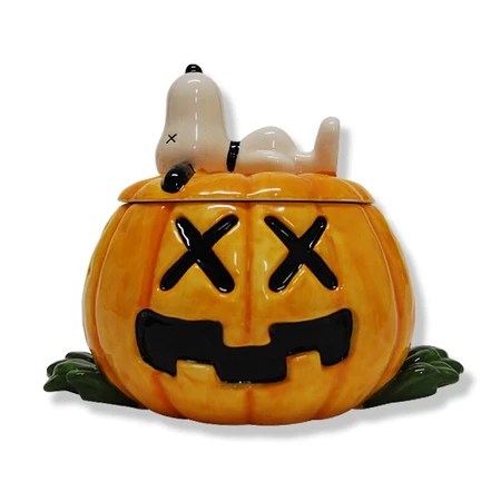 KAWS Snoopy 糖果罐瓷器擺飾 絕版正品5大收藏亮點與選購指南