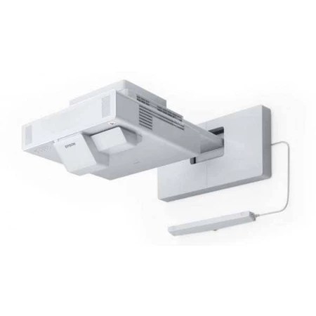 【超短焦互動投影機推薦】EPSON EB-1485Fi 5大特色解析！開會簡報免關燈，企業商務與教學選購指南 2026