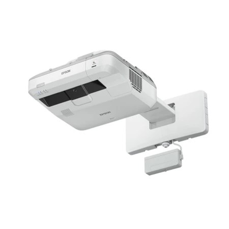 【Epson EB-710Ui 推薦】5大雷射超短焦優點解決會議痛點！商務教學選購指南 2026