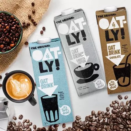 Oatly 燕麥奶 5大特色 適合咖啡控與健康族群 選購攻略