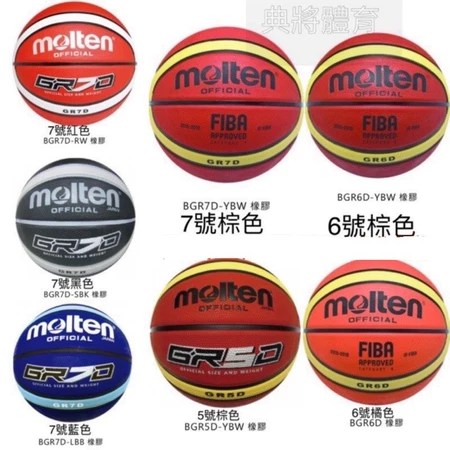 Molten 室外橡膠籃球 5大特色 適合戶外運動愛好者 選購指南