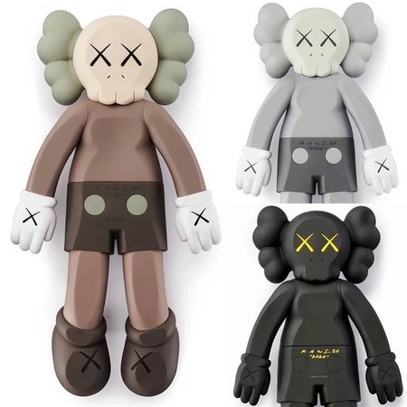 KAWS Companion 公仔推薦:2020 年約 43.2 × 22.2 公分 BFF 藝術收藏,收藏者必看的 5 大特色與選購重點