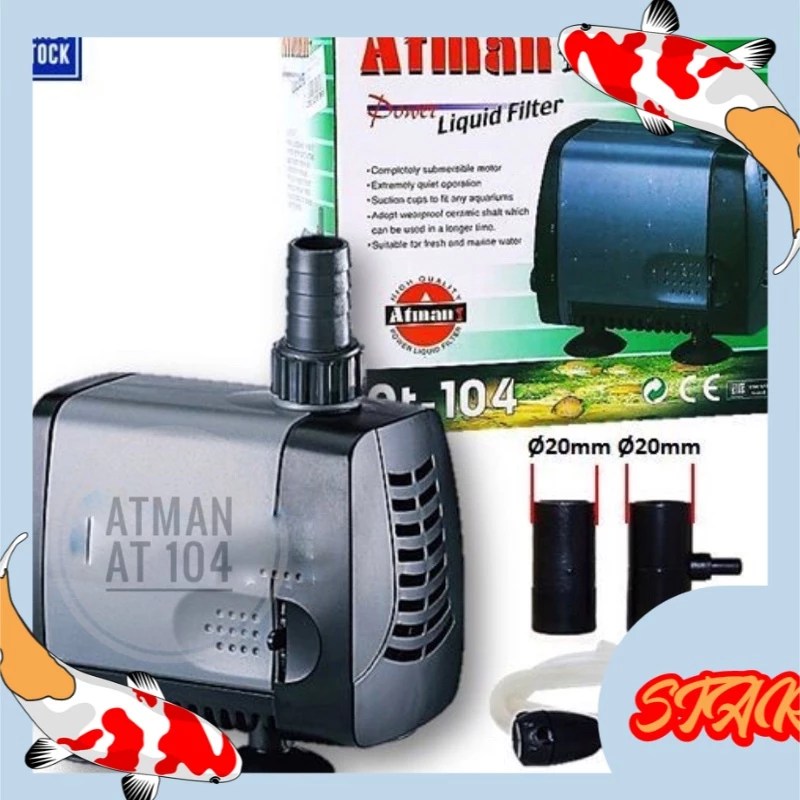 Pompa Ikan Atman AT-104