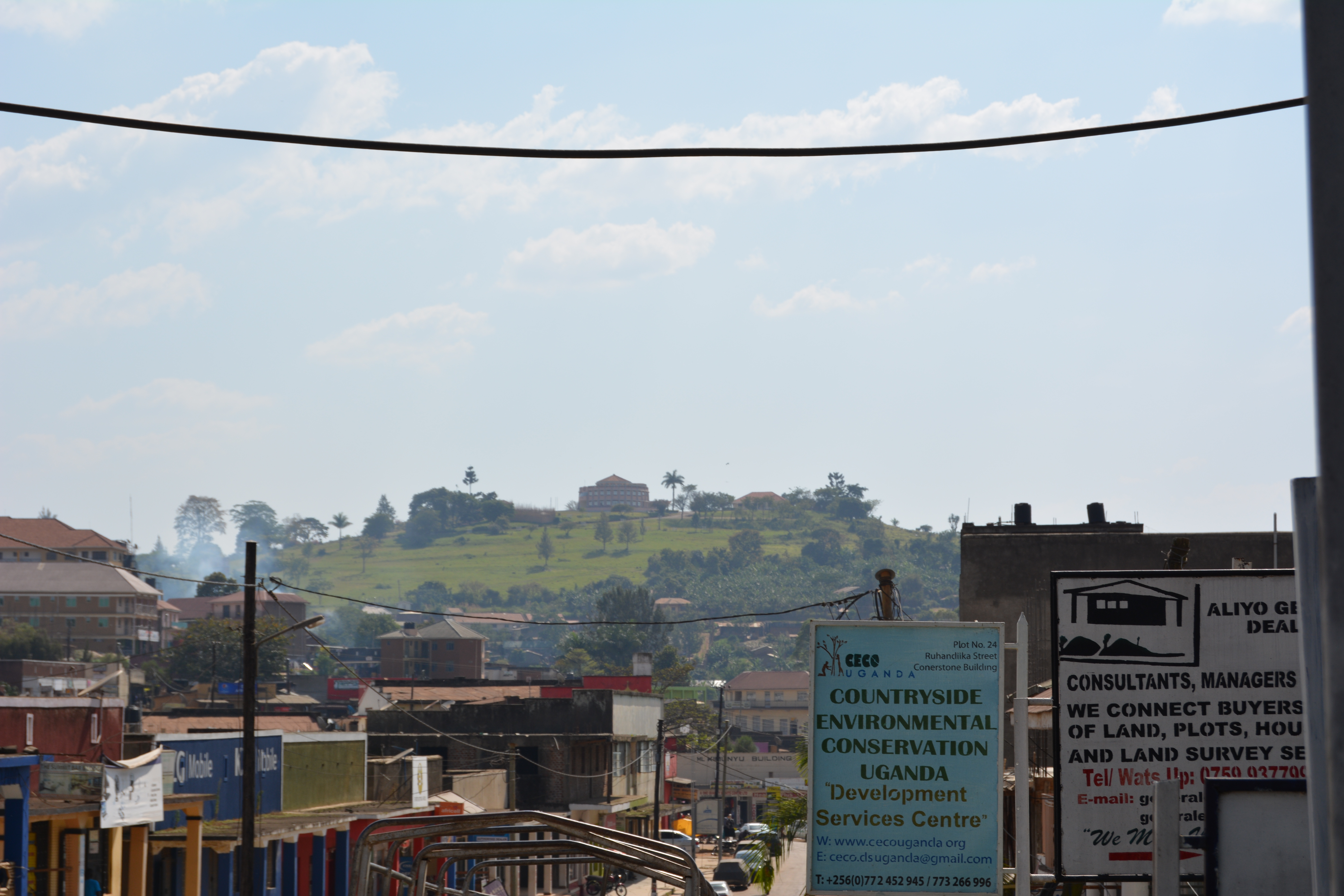 The king's palace, Fort Portal