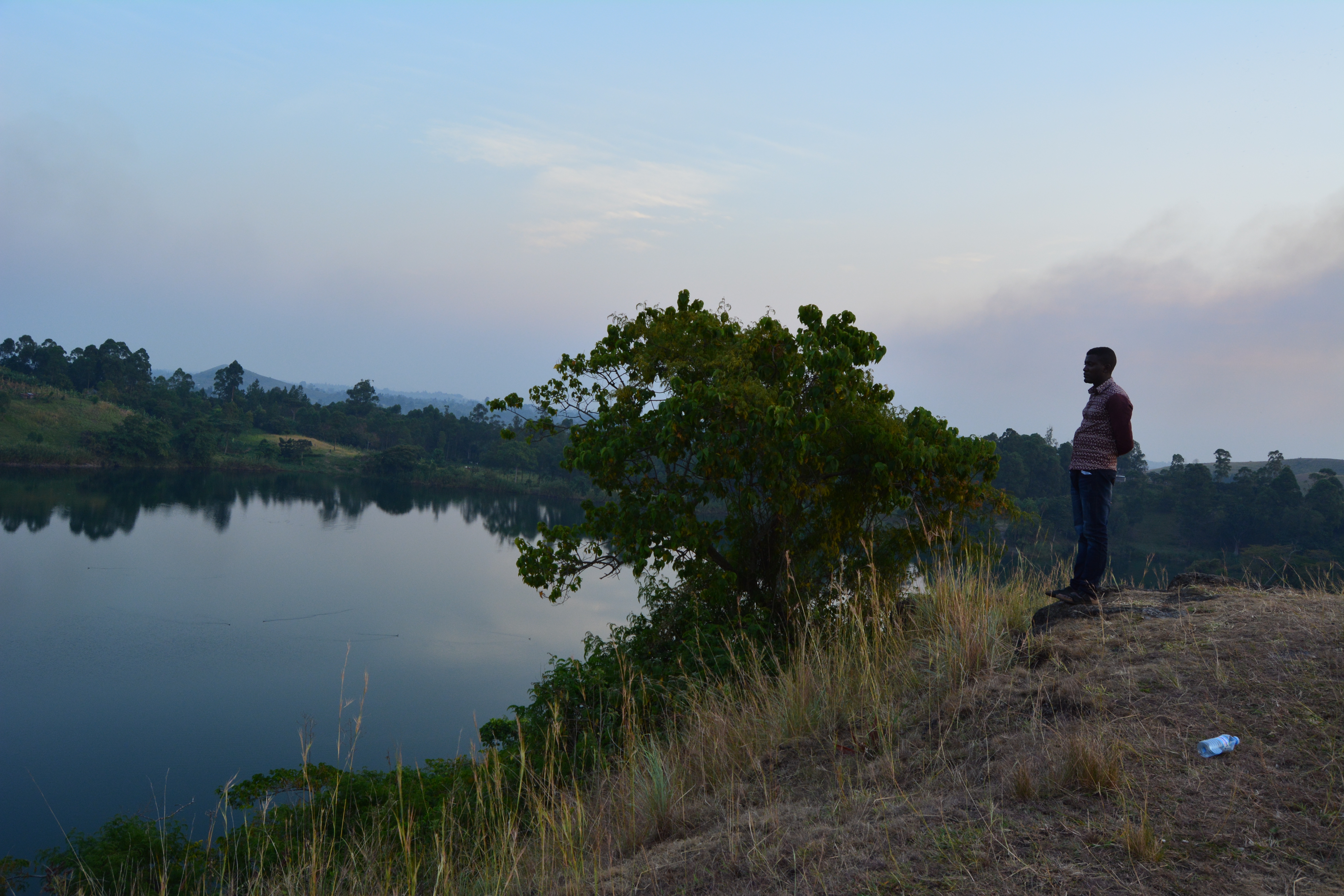 The other side of the lake