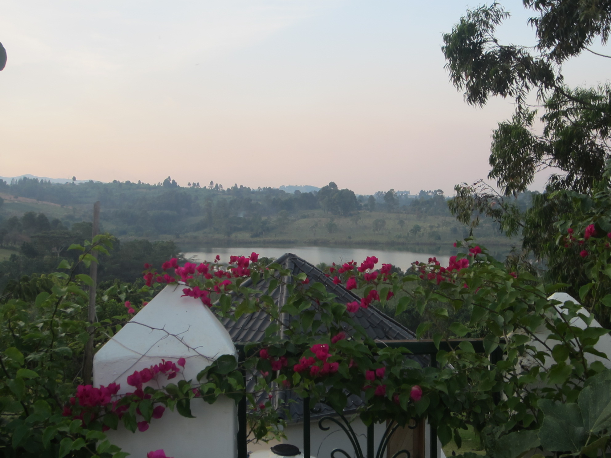 View of another lake