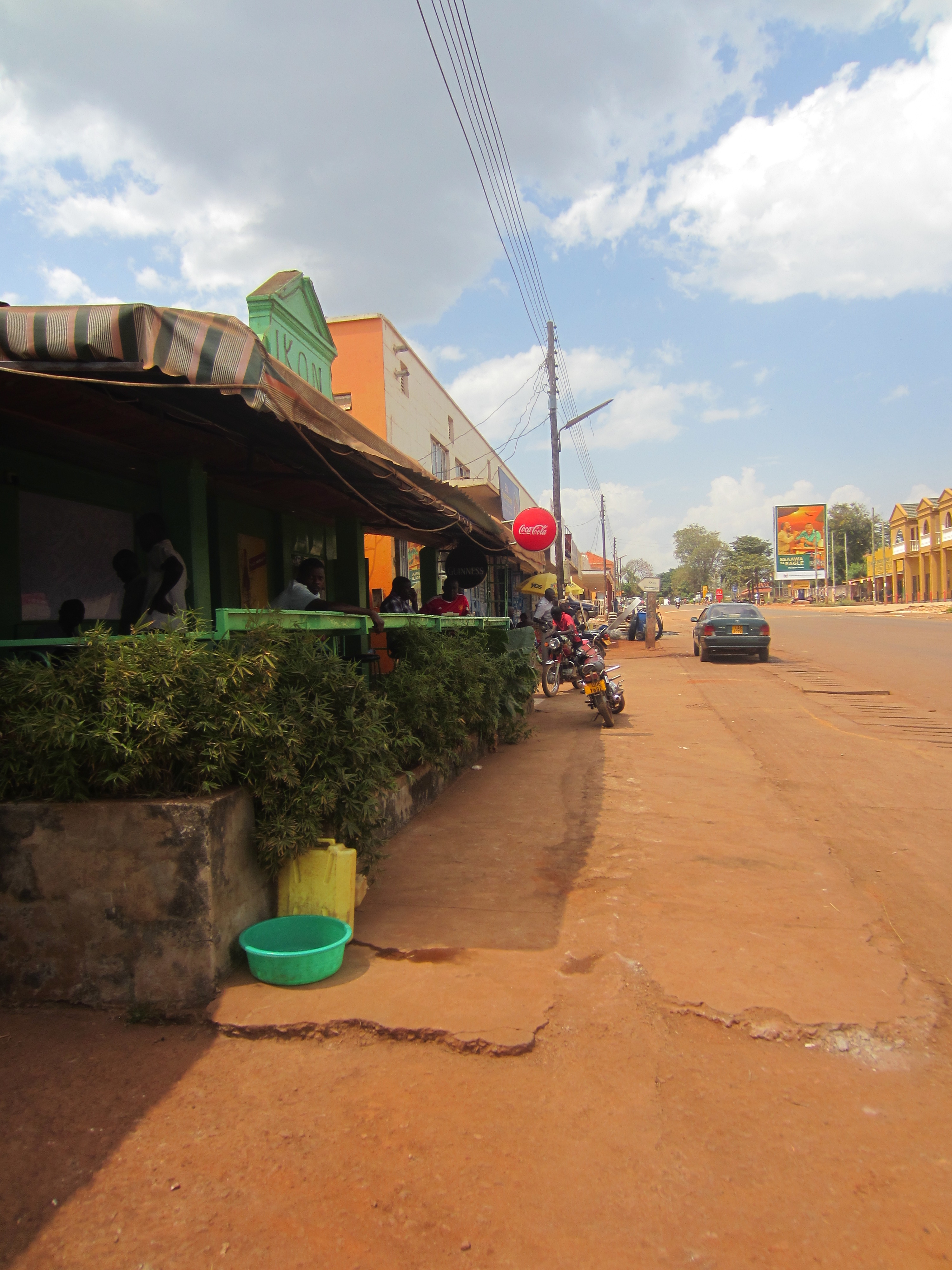 Main street, Masindi