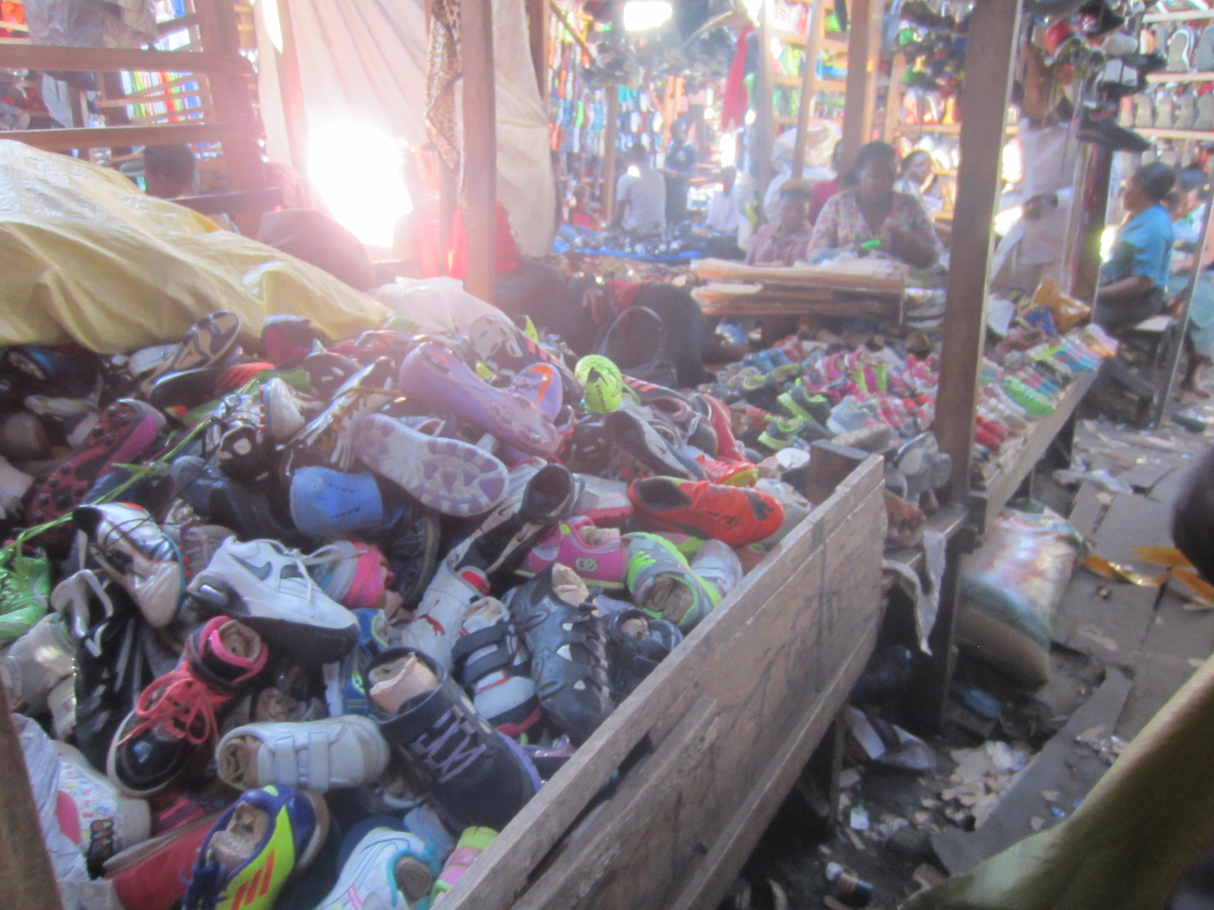 Shoes, shoes and more shoes