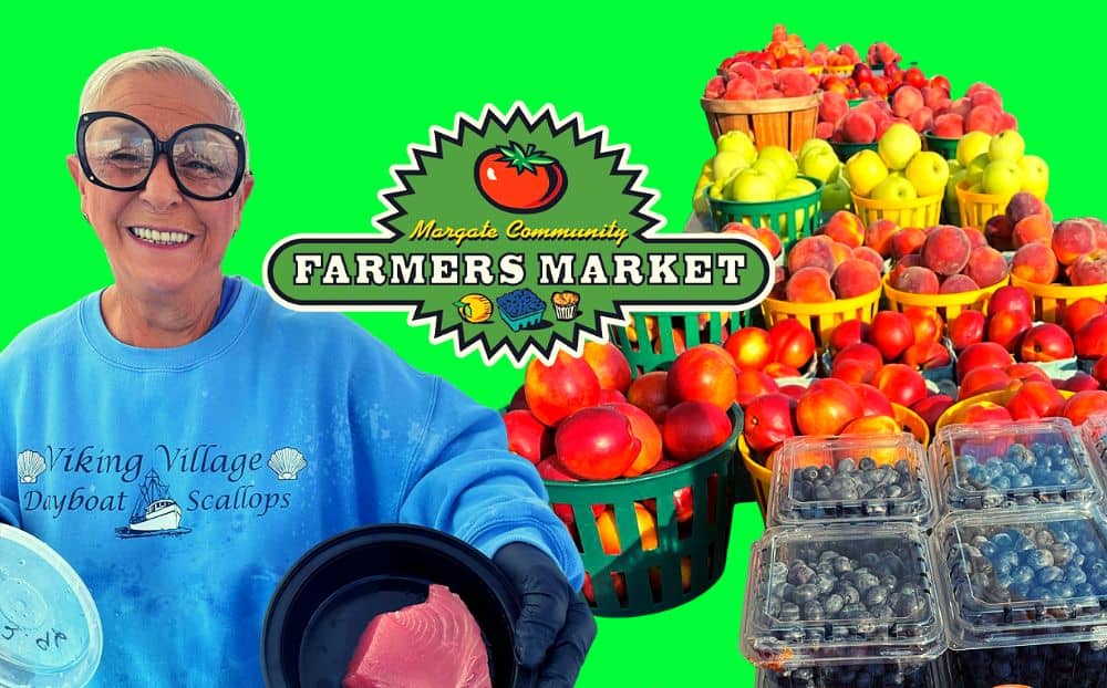 Margate Farmers Market, Summer 2023 Downbeach BUZZ