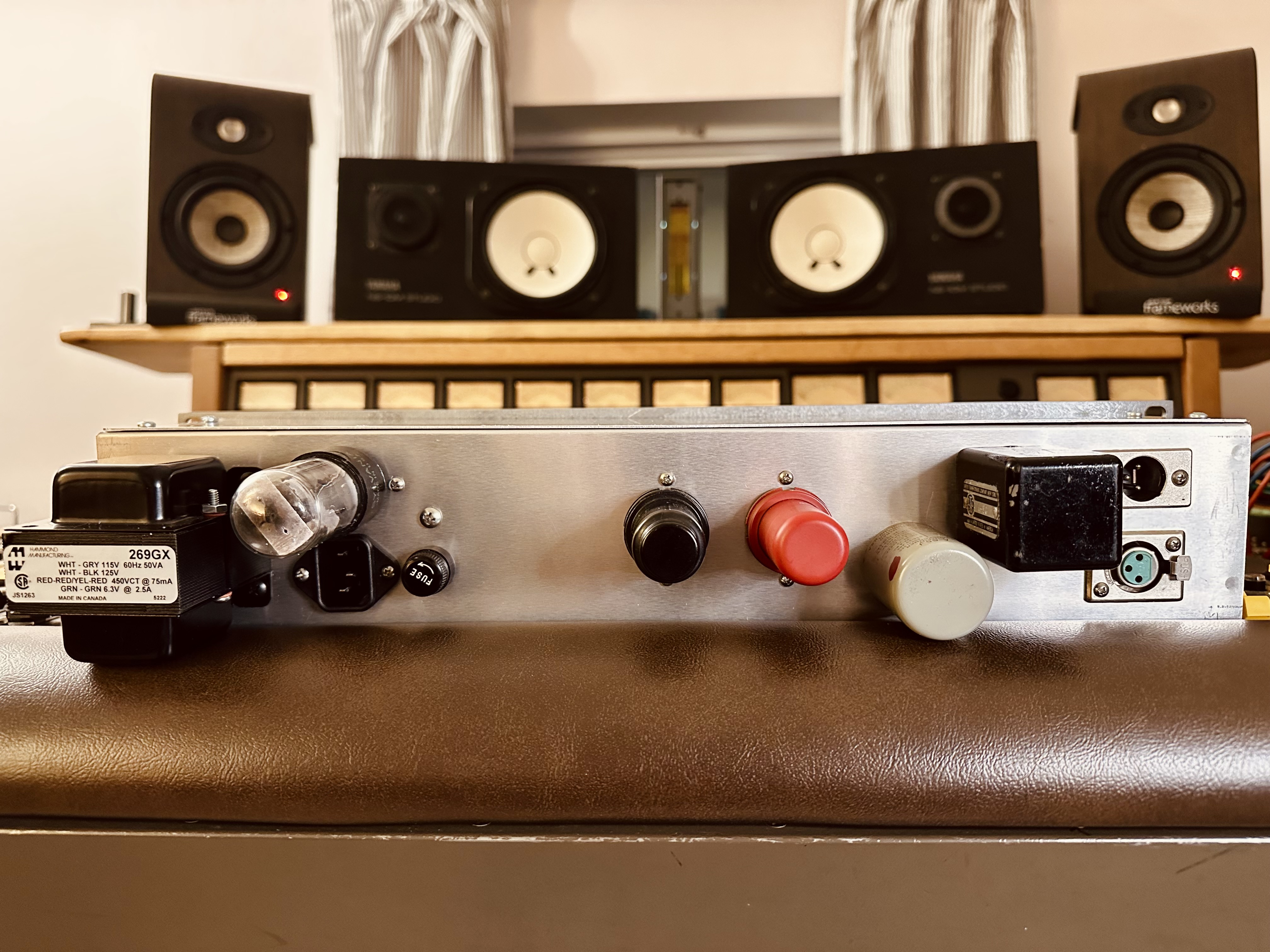Gates SA-70 Preamp Builds – Downbeat Studio & Design