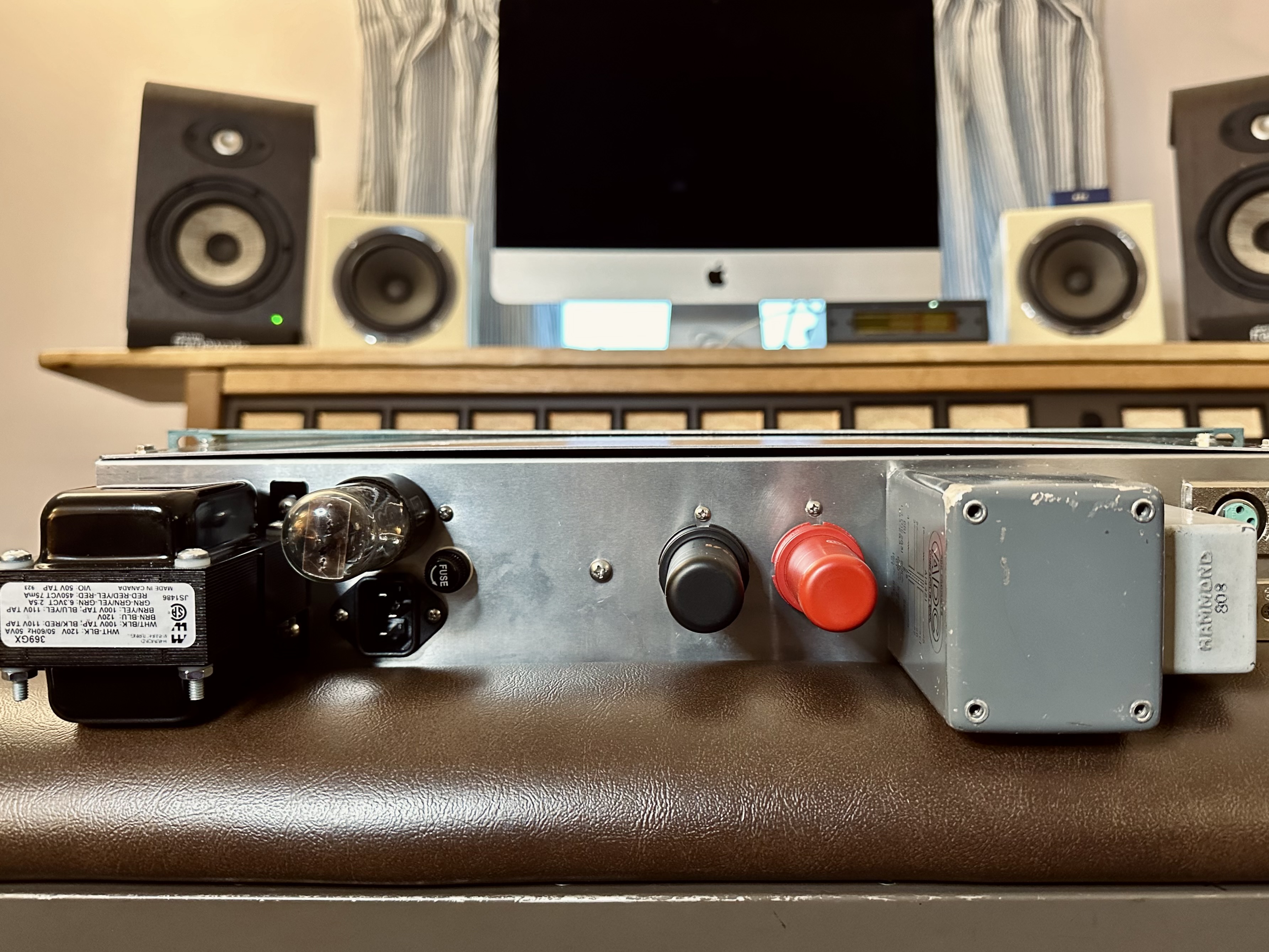 Gates SA-70 Preamp Builds – Downbeat Studio & Design