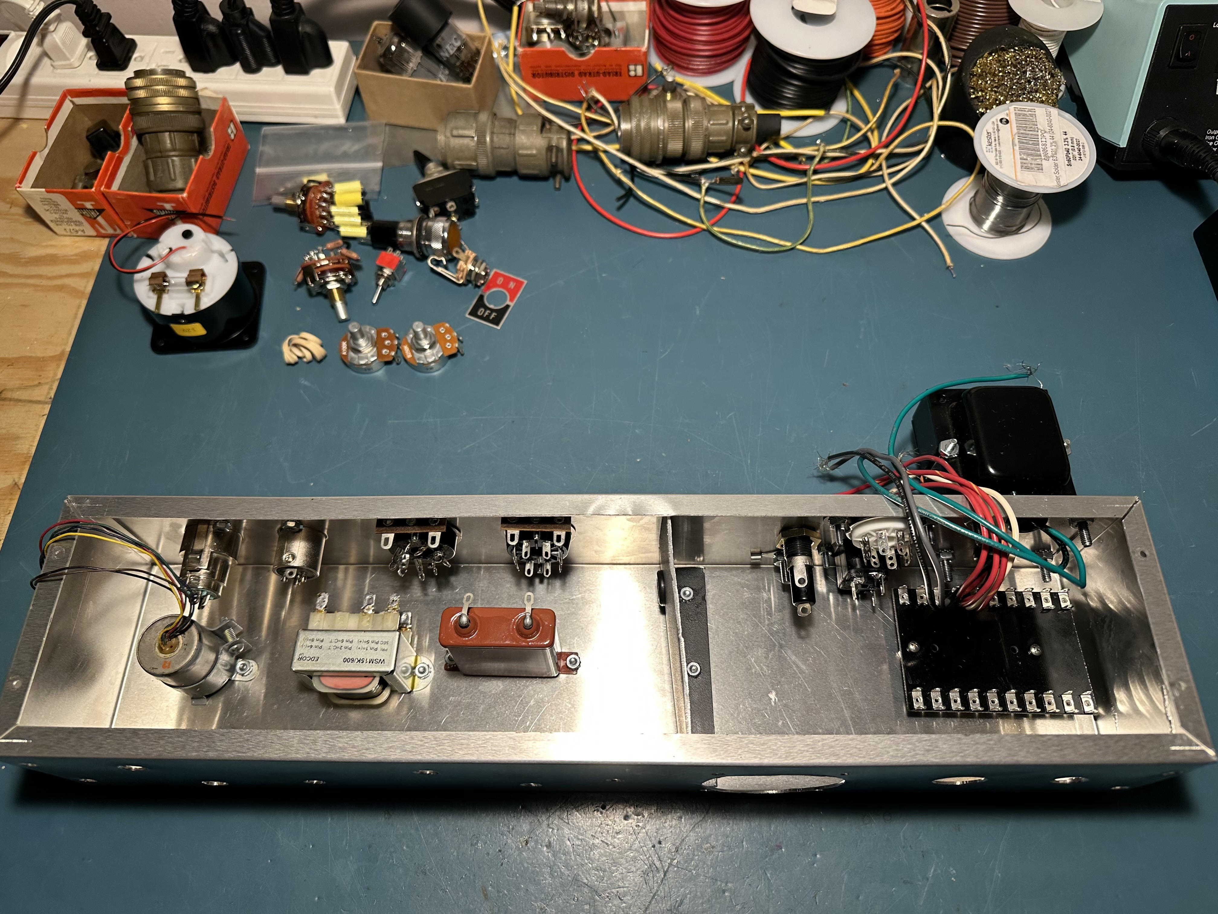 Gates SA-70 Part 3 – Enclosure – Downbeat Studio & Design