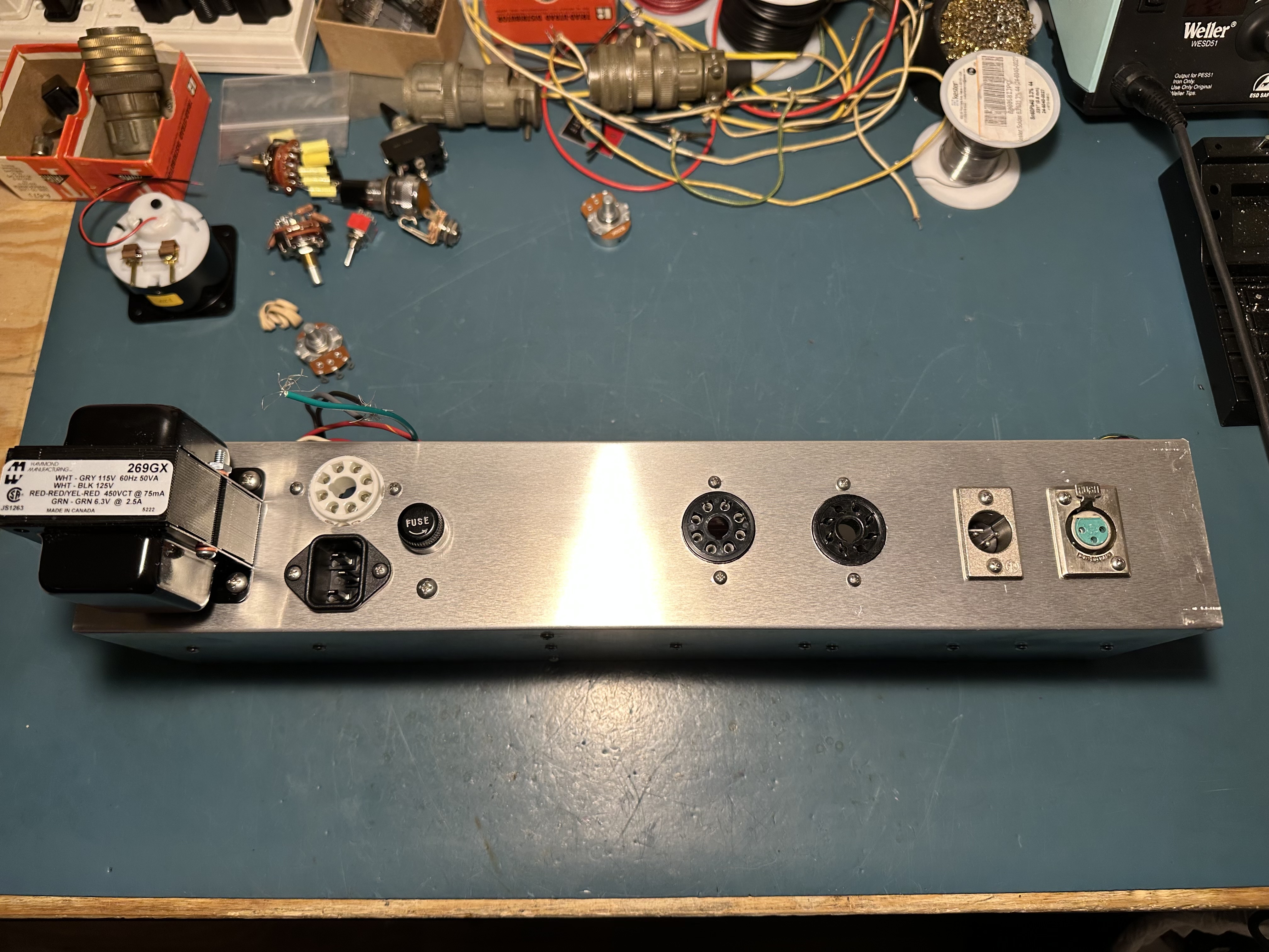 Gates SA-70 Part 3 – Enclosure – Downbeat Studio & Design