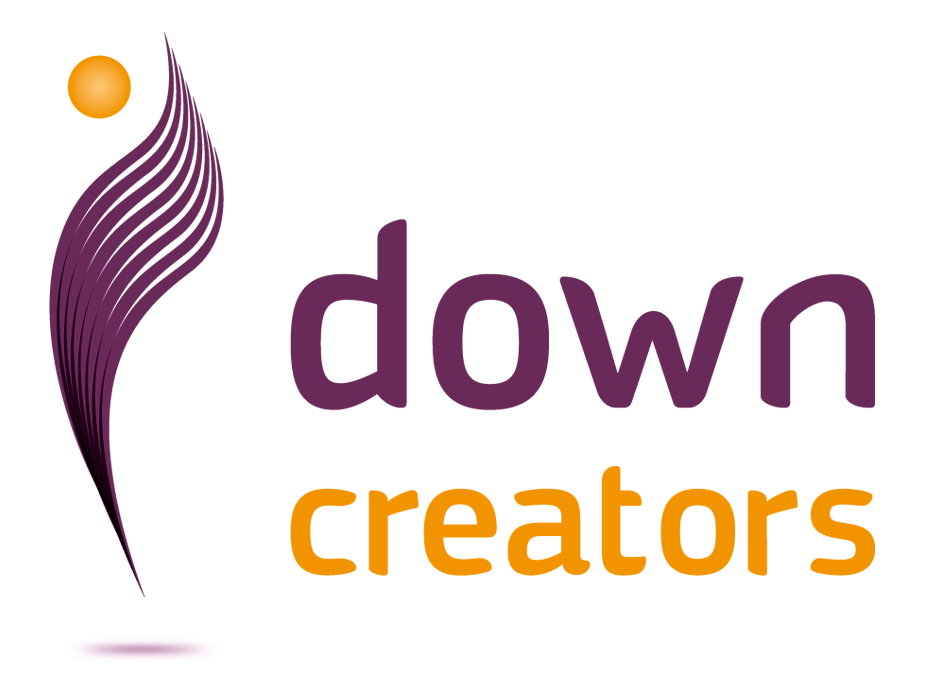 logo down creators