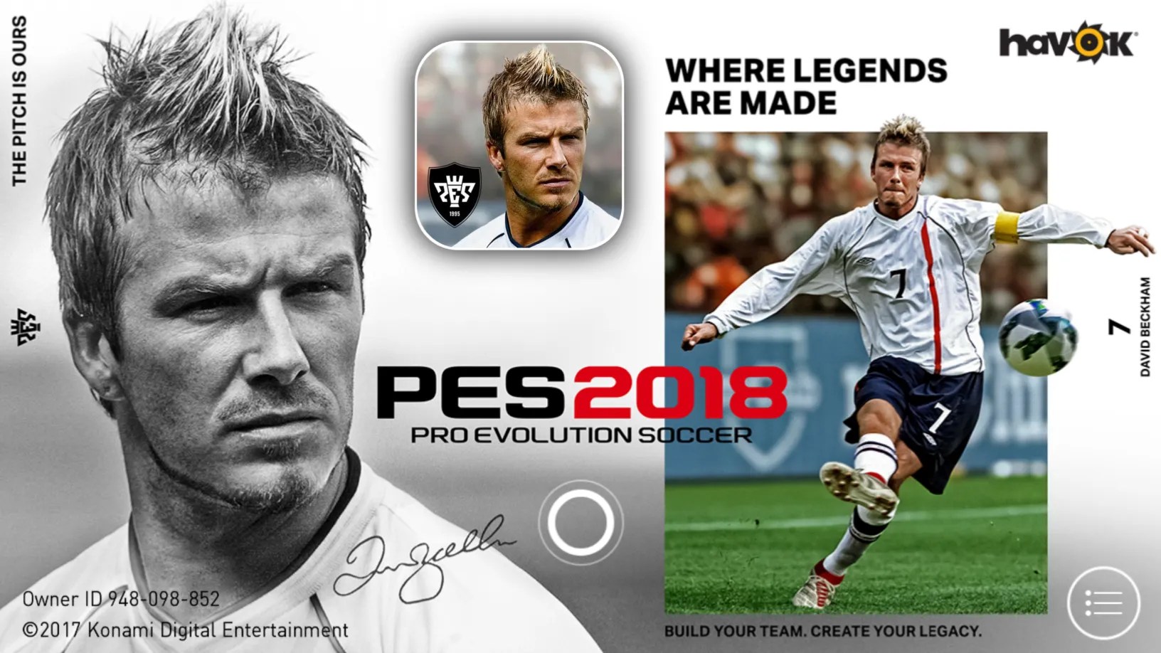 PES 2018 Mobile APK Download for Android Offline