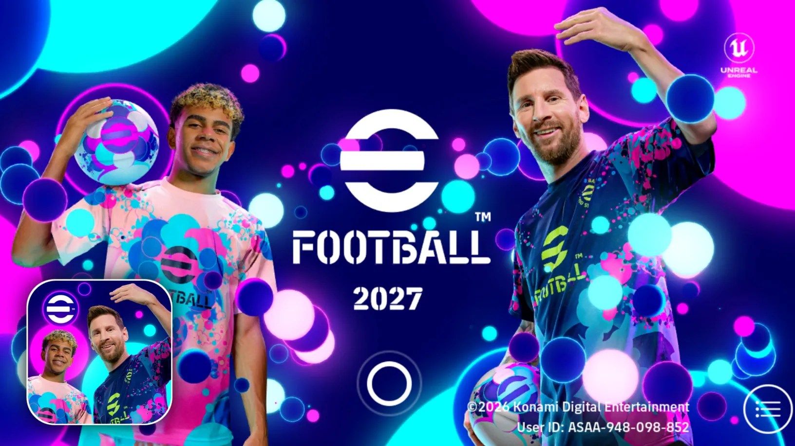 eFootball 2027 Mobile APK Download Latest Update for Android