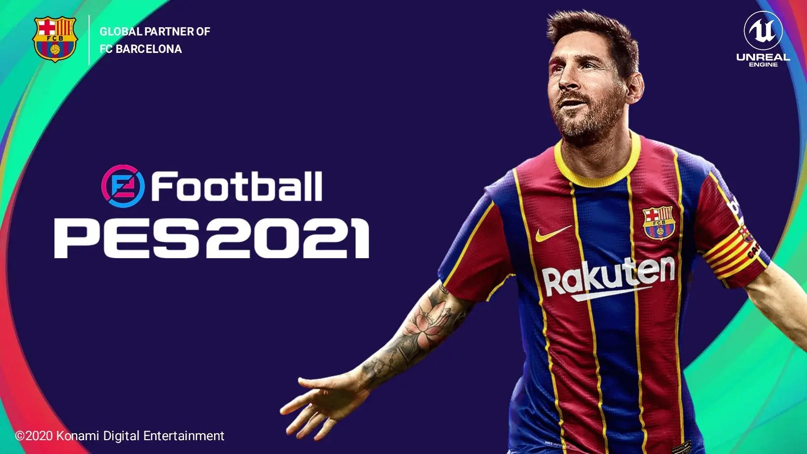 eFootball PES 2021 Mobile APK Download Latest Update for Android Offline