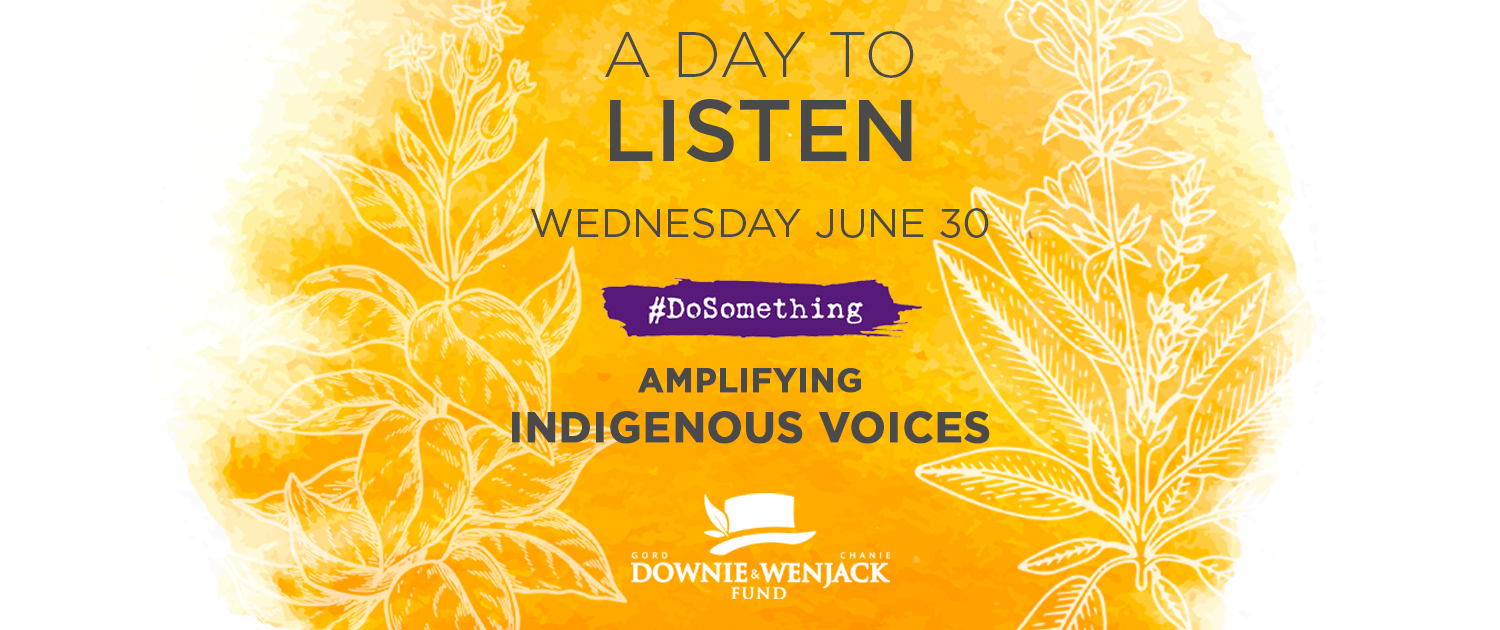 wallpapers Ckua Listen Live  the gord downie chanie wenjack fund