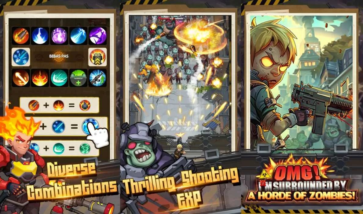 Download zombies boom mod apk 1.40 terbaru