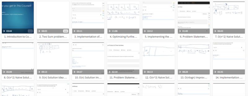 Algorithms For Coding Interviews In C Ai Powered Course - Premium Minimal Picture Gallery - Retina