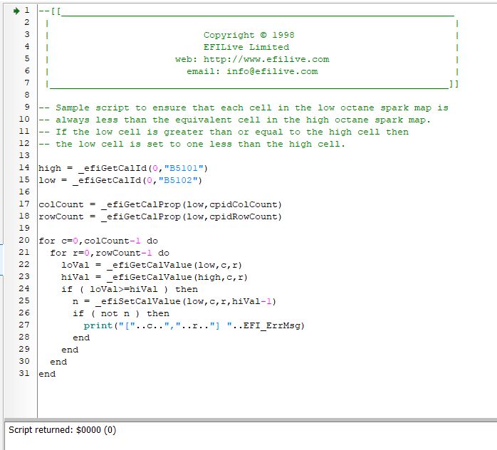 Efilive Scripting - Minimal Picture Collection - Ultra HD Quality