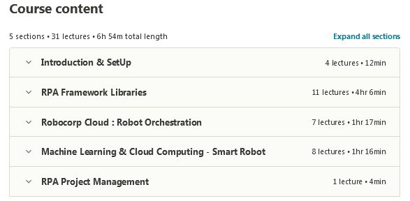 Udemy Robocorp Python Robot Framework Fullstack Rpa Developer - Beautiful Dark Photo - Ultra HD