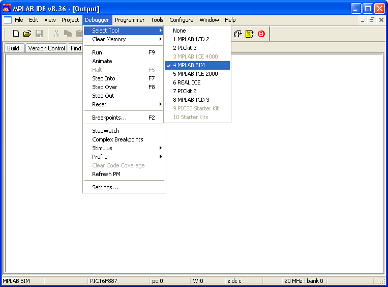 Using Mplab Simulator - City Arts - Ultra HD Mobile Collection