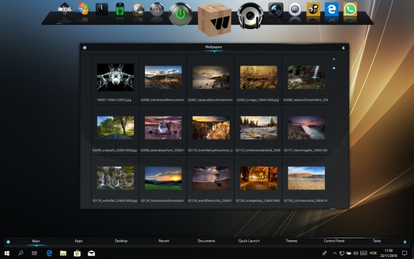 Download Winstep Nexus Dock Software To Use Your Custom Desktop