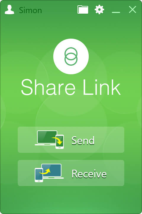 link sharing download for pc