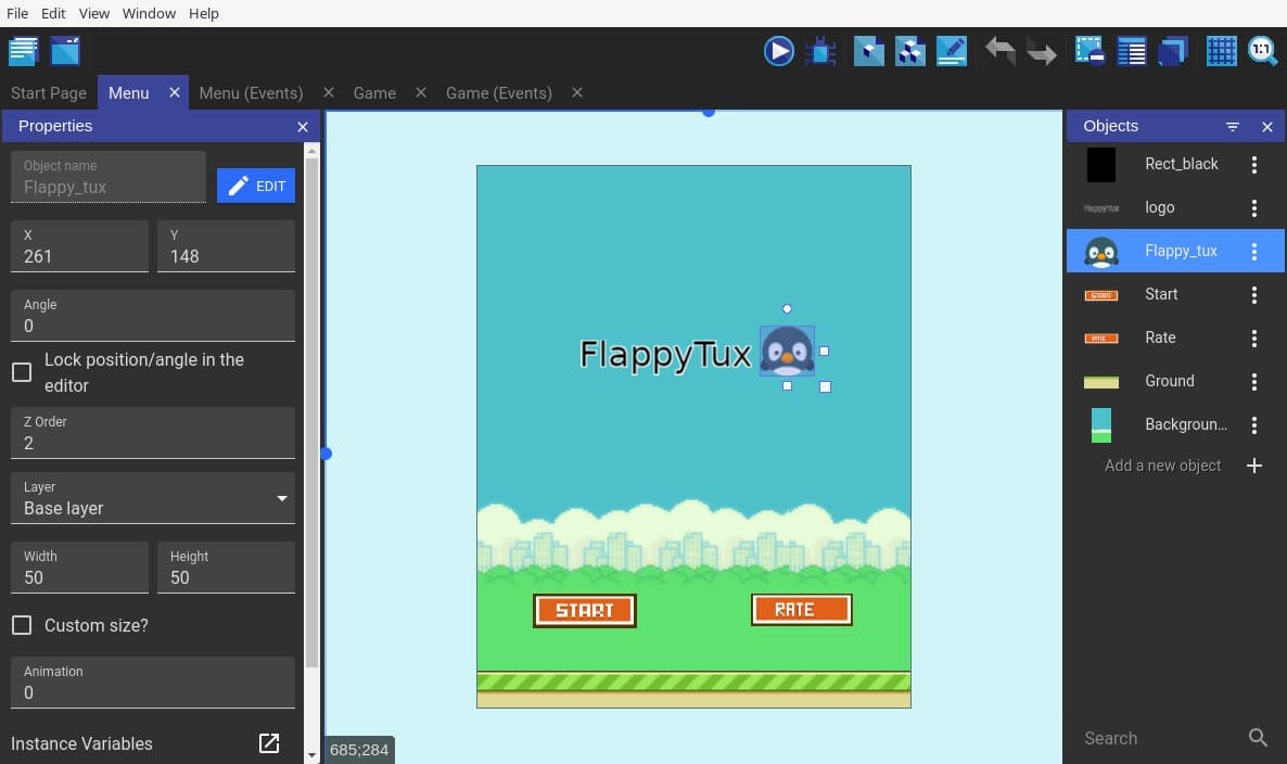 Combining an easy to use javascript api with a complete set of editing tools including a map editor, sprite tools, palette tools, sound fx and music tools in a single >60mb download. Download Gdevelop 2d Game Engine To Create Game Without Coding