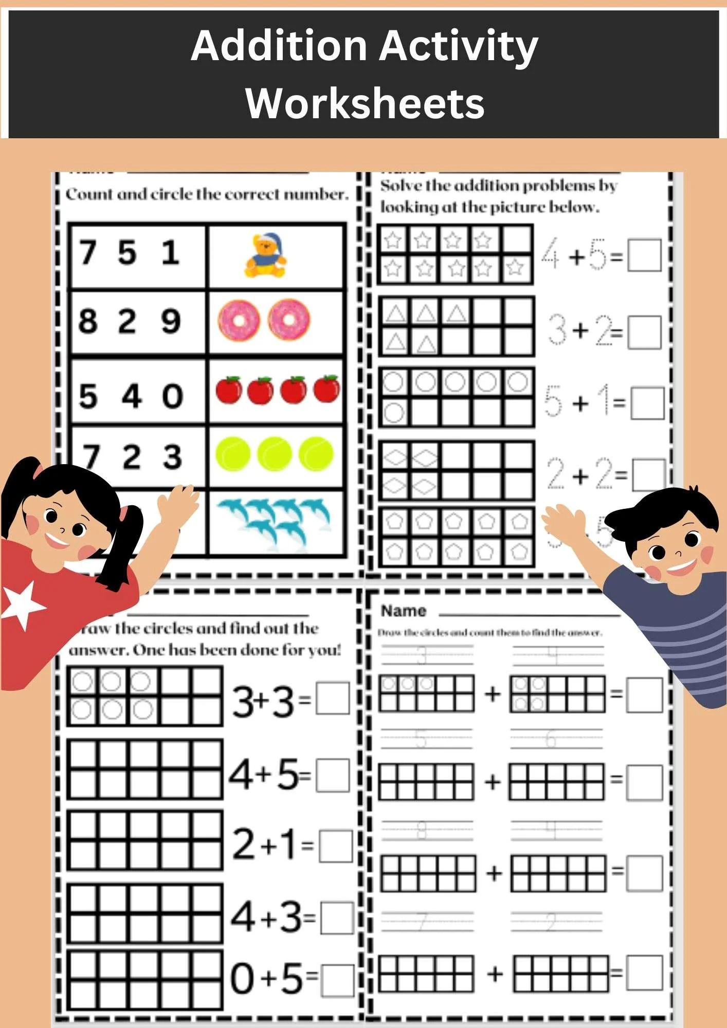 Downloadable worksheets