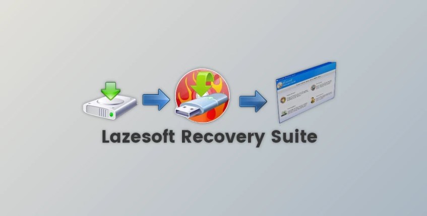 Free Download Lazesoft Recovery Suite v4.7.3 + License Key