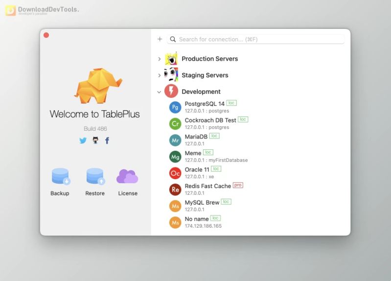 Tableplus Download - Gradient Image Collection - High Resolution Quality