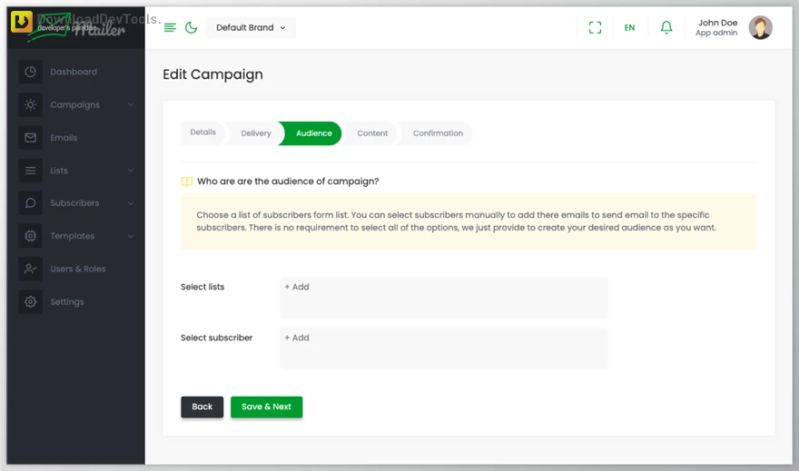Dev Davis Mailer 1 - Download High Quality Mountain Design | Mobile
