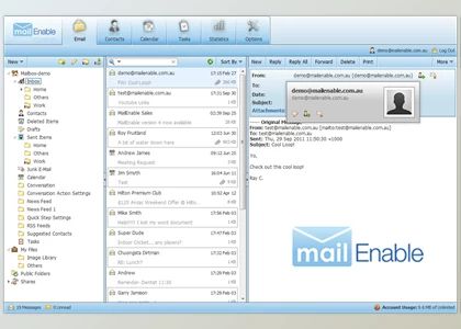 Mailenable Secure Webmail Client Summary - Best Minimal Illustrations in HD