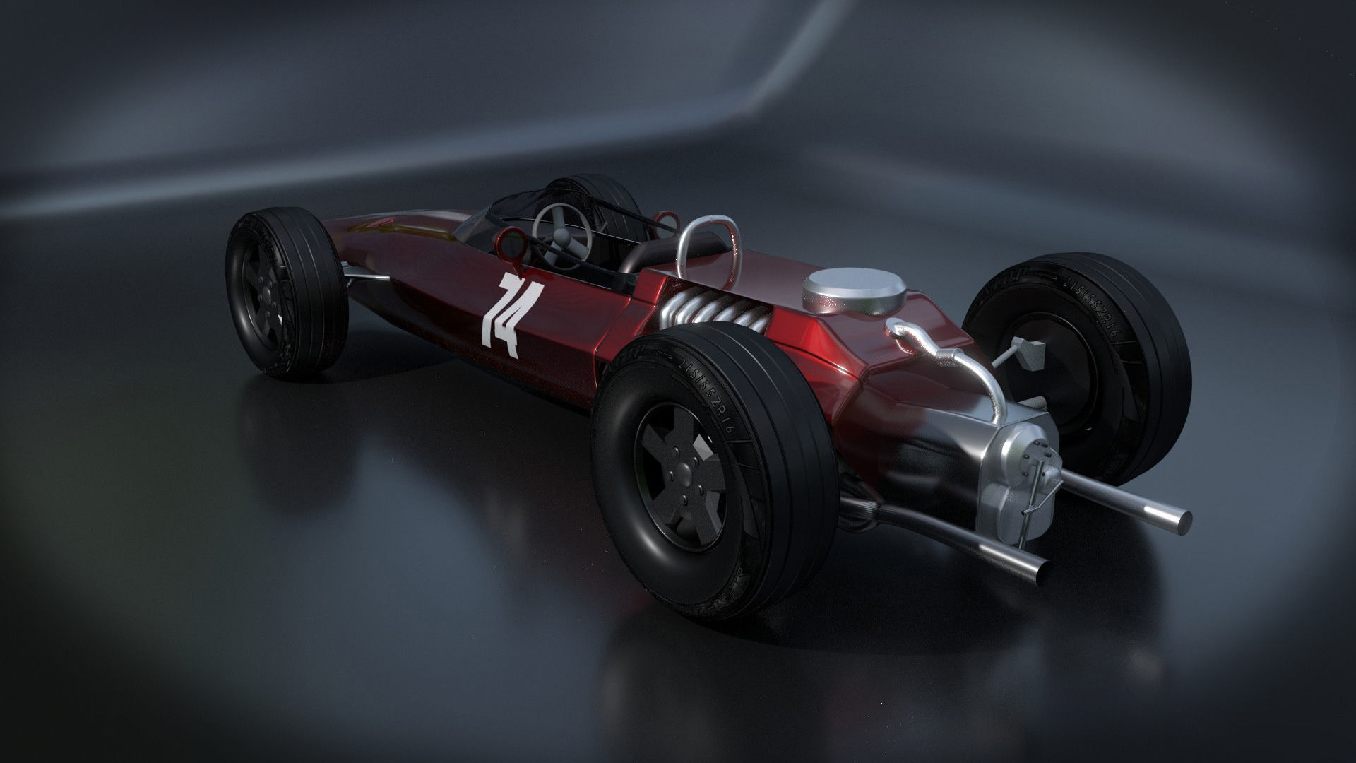 Classic Formula 1 Racing Car Downloadfree3d Com