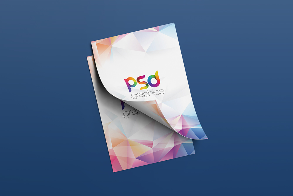 January 24, 2022 1:36 pm A4 Flyer Mockup Free Psd Download Psd