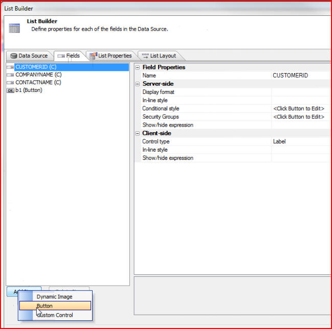 List Control Inserting Buttons Into The List - Premium Light Wallpaper Gallery - 8K