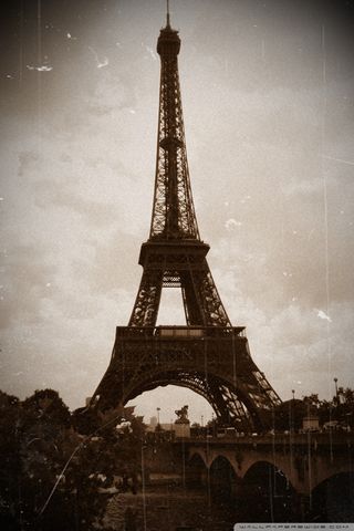 Hd eiffel tower vintage wallpapers. Vintage Eiffel Tower Wallpaper Download To Your Mobile From Phoneky